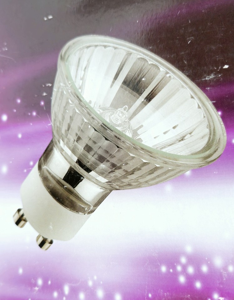 10x GU10 Bulb Tesco Halogen Reflector 50W 220240V Warm 2700K Dimmable