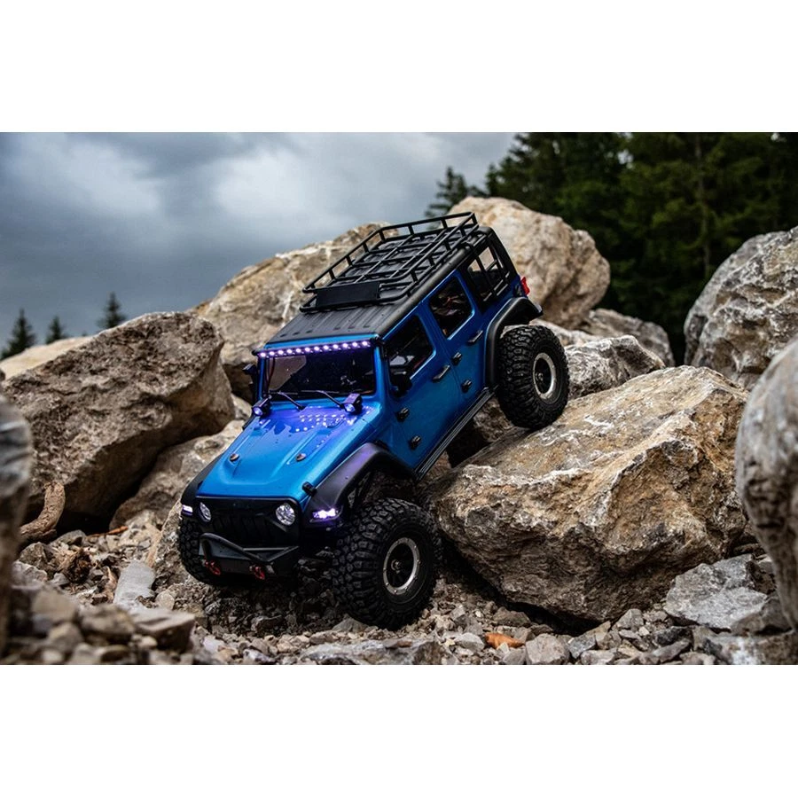 Absima 12012 1:10 EP Crawler CR3.4 "SHERPA" BLAU RTR - Bild 2 von 4
