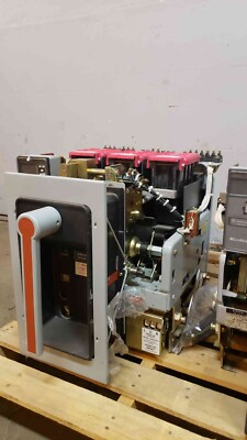 #ad 2000A GE AKR Low Voltage Power Circuit Breaker AKRT10D50H 1200A A220LSIGM $4400.00