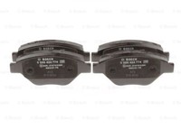 Bosch 0 986 424 774 Bremsbelagsatz, Scheibenbremse Vorderachse FÜR Renault