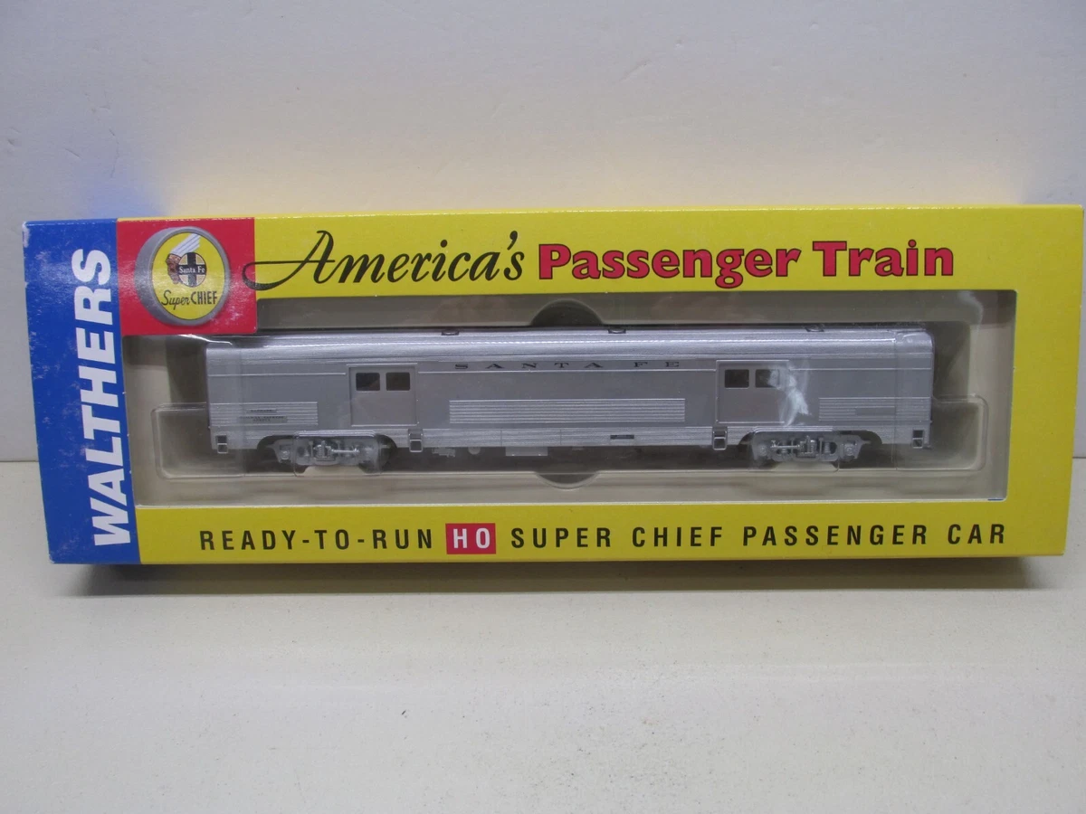 Super Chief HO Vintageless Model Railroad Passenger Cars for sale