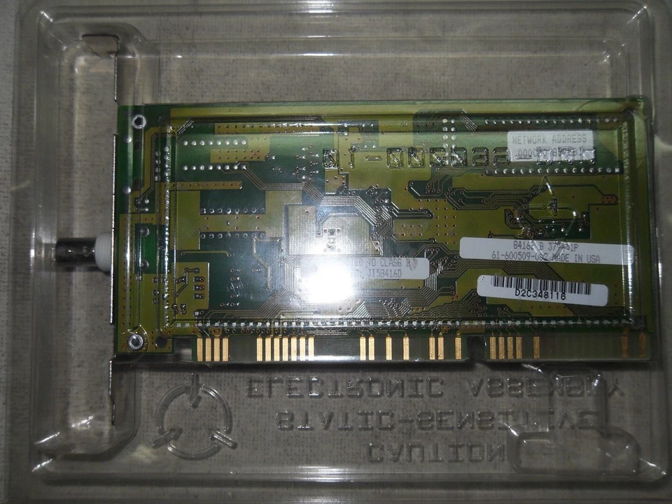 SMC 60-600509-003 Ethernet Network Card - Image 4 of 4