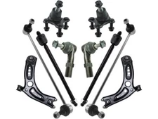 For Audi S3 Control Arm Ball Joint Tie Rod and Sway Bar Link Kit 98362MVYR