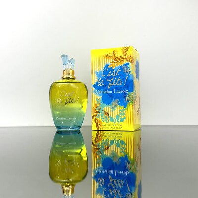 C'est La Fete by Christian Lacroix Women Perfume 6.6oz EDP Spr