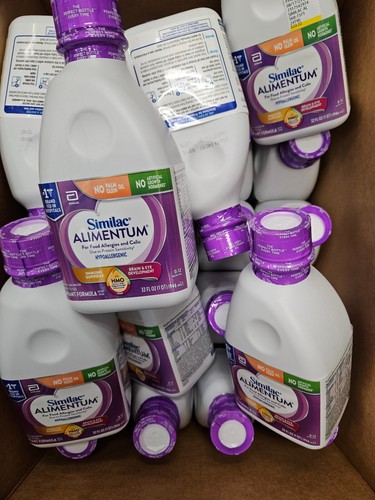 Similac 57512 Alimentum Hypoallergenic Baby Formula - 32oz (BOX OF 32 ...