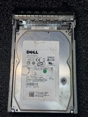 Dell GX198 HUS153014VLS300 147GB 15K RPM 16MB Cache 3Gb/s SAS HDD 3.5" - Picture 5 of 11