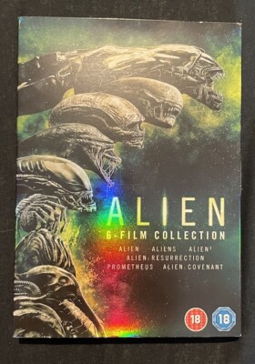 Alien: 6 Film Collection (DVD, 2017) 6 Discs, Includes Slipcover ...