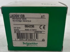 TESYS LATCH CONTACT BLOCK LAD6K10B 084236 24V AC/DC