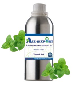 PURE BERGAMOT MINT ESSENTIAL OIL Mentha citrata NATURAL UNDILUTED AYURVEDIC HERB  eBay