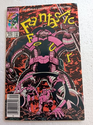 FANTASTIC FOUR Vol. 1 No. 270 (Marvel Sept. 1984) We Combine S&H!