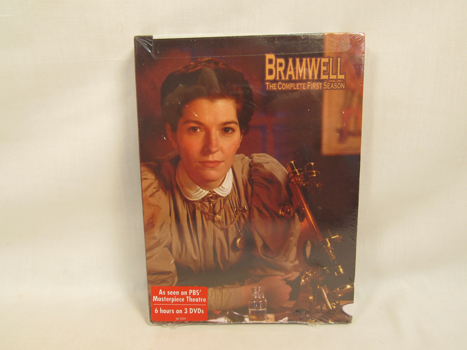Bramwell Complete First Season DVD 3 Disc Set NEW FACTORY SEALED