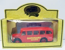 1951 Mercedes O Bus Showgard Promo Lledo England MB