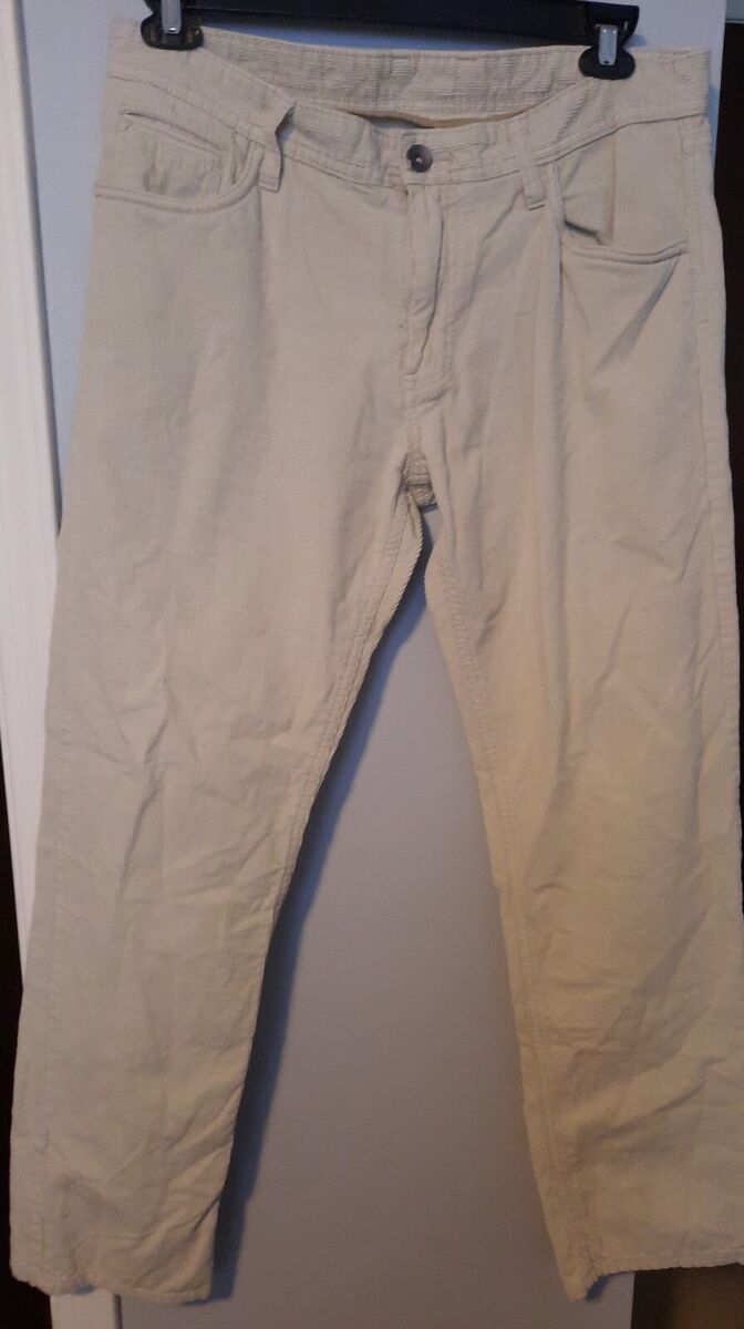 Vtg 70s JCP Corduroy Pants Made Usa Mens 34x32 sand color 36 Vtg 70s JCP Corduroy Pants Made Usa Mens 34x32 sand color 36