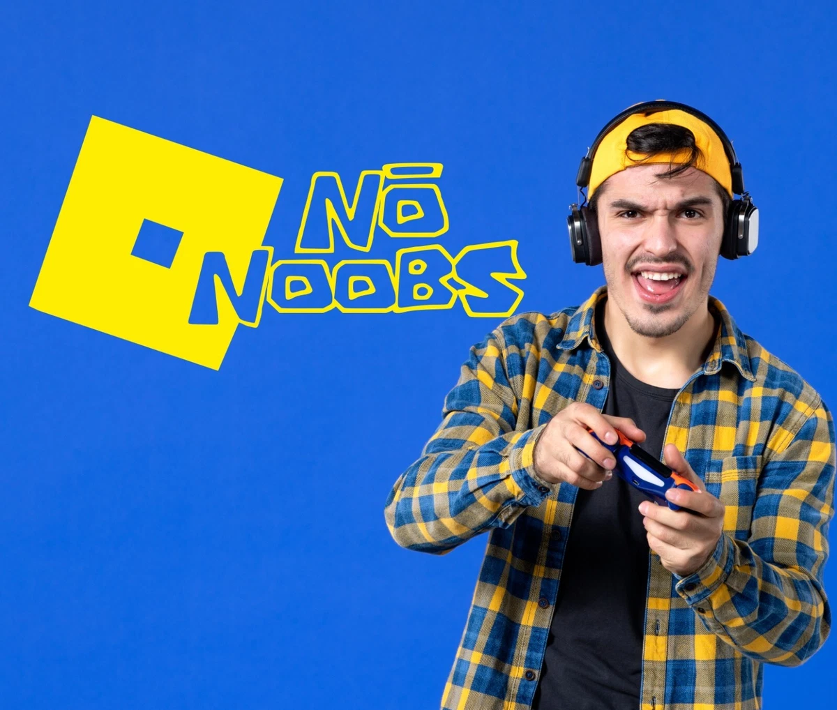 Noobs.' Sticker