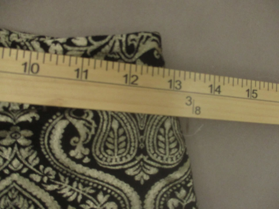 ASOS Size 0 Womens Paisley Stretch Waist High Rise Pull On Comfy Leggings 477 - Image 3 of 4