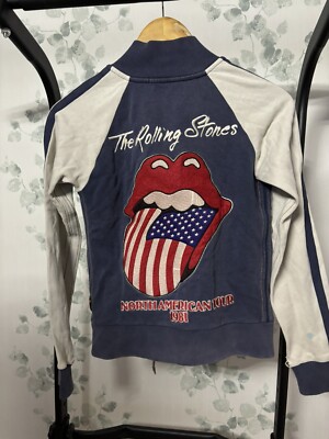 Rolling Stones North American Tour 1981 Jacke Special Issue 29 of 500 