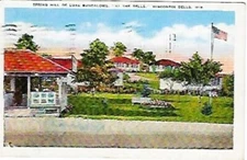 Wisconsin Dells WI Spring Hill De Luxe Bungalows 1946