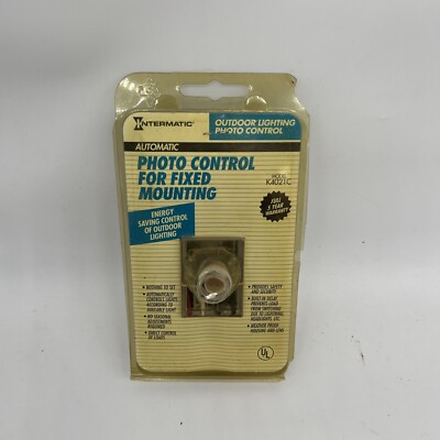 Intermatic K4021C 120-Volt Fixed Position Photo Control Sensor 