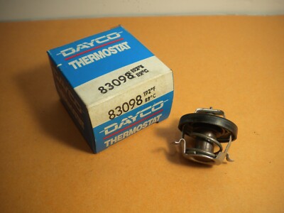 GATES 33299 Engine Coolant Thermostat DAYCO 83098