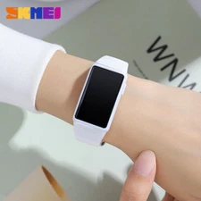 Women Digital Sport LED Light Ladies SKMEI Bracelet Removable Date Watch
