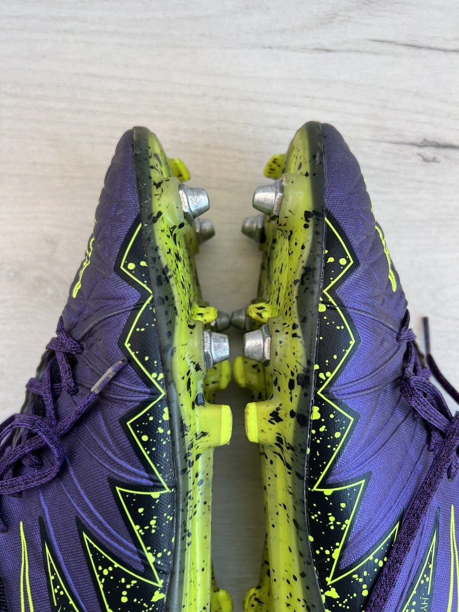 Nike Hypervenom Phantom 2 Purple Football Cleats Boots US9