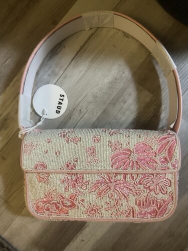 staud tommy beaded bag