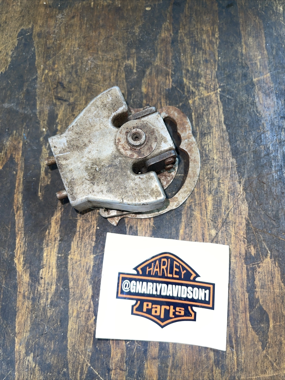 Harley Ironhead Sportster Transmission Trap Door Pawl Carrier 36 eBay