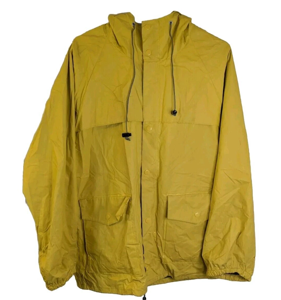 L. L. Bean, Men's Rain Suit, Yellow, Size L
Opens in a new window or tab