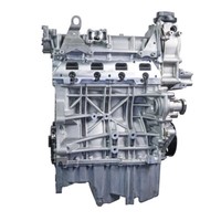 Teilmotor Geschlossen + MS FüR Audi VW 1.6 FSI BAG