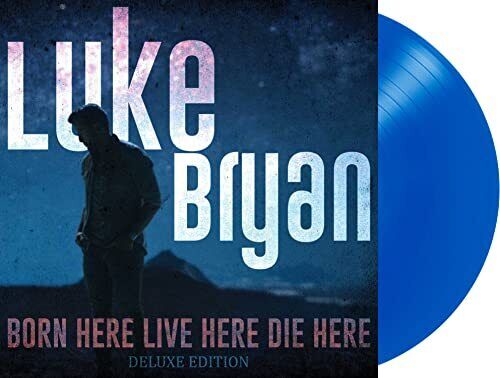 Luke Bryan Born Here Live Here Die Here [Deluxe Blue 2 LP] Records & LPs New