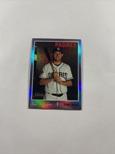 Ian Kinsler 2019 Topps Heritage Chrome Purple Refractor SP Card #THC-551 Padres
