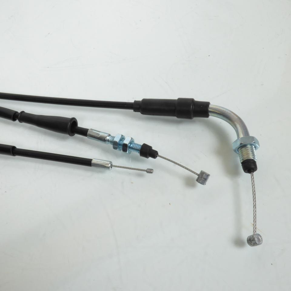 Cavo Acceleratore Teknix Per Scooter Kymco Agility 125 - Lunghezza Cavo 200 Cm, Guaina 190 Cm, Teste Ø6 Mm, Ricambio Completo
