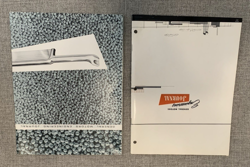 VINTAGE GENERAL MOTORS ENGINEERING JOURNAL Lot OF 2 1955 & 1959 - Bild 2 von 14