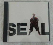 VINTAGE Seal - Seal (CD, 1991, Sire Records) BMG Record Club Exclusive