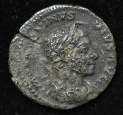 SEVERUS ALEXANDER ROMAN SILVER DENARIUS - HIGH GRADE 20MM 2.20 GRAMS PATINA