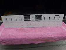 AMPRO AC-8 ACDSB Dual Stereo Audio Broadcast Radio Console Face Plate only