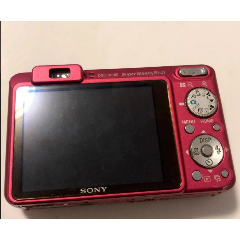 Sony Cyber-shot DSC-W150 Digital Camera 8.1MP Maximum