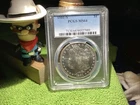 1881 S MORGAN SILVER DOLLAR PCGS MS64 #2