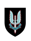 SAS Vinyl Car Locker Waterproof Sticker Army Special Forces Ww2 80mm