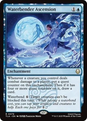 Waterbender Ascension - R - Avatar: The Last Airbender - 79 - NM - Normal