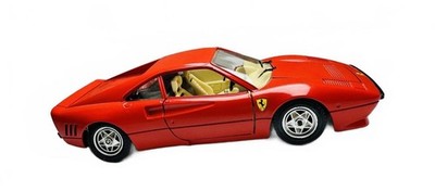 Bburago 1984 Ferrari 288 GTO Model Car Red Diecast 1:18 Scale Made