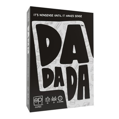 Dadada - Funny Cooperative Party Game for Family & Friends - Language Game