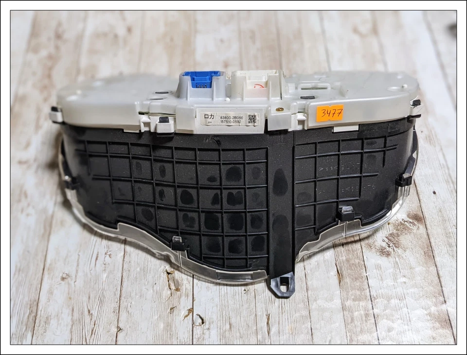 ✅ 2000 2001 2002 年丰田 Celica 速度表集群量规 83800-2B050 原始设备制造商 — 第 3/4 张图片