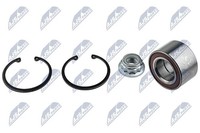 NTY KLP-WW-002 Radlagersatz Vorne Links Rechts FüR Seat VW