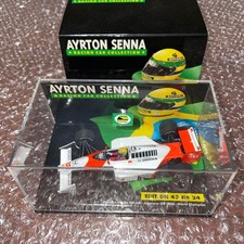 1/43 scale McLaren MP4/4 Honda Ayrton Senna Japanese GP in Suzuka g125