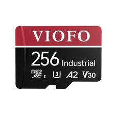 Viofo Industrial Grade Memory Cards with Adapter - Authorized USA Dealer
