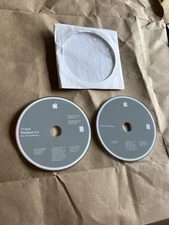MACBOOK PRO OS X INSTALL DISC 1 & 2 VERSION 10.4.6 2006