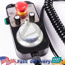 4 Axis /6 Axis Handwheel,manual pulse generator MPG for Siemens,MITSUBISHI,FANUC
