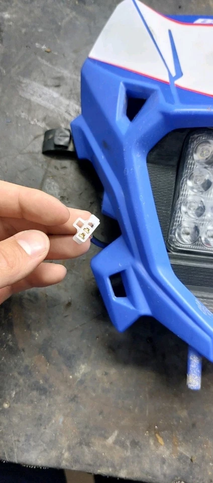 Faro Led BETA RR Enduro E Supporto Rinforzato Con Connettore Plug&play - Image 4 of 4