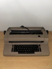 Vintage Mocha IBM Selectric II Electric Typewriter | READ DESCRIPTION thumbnail